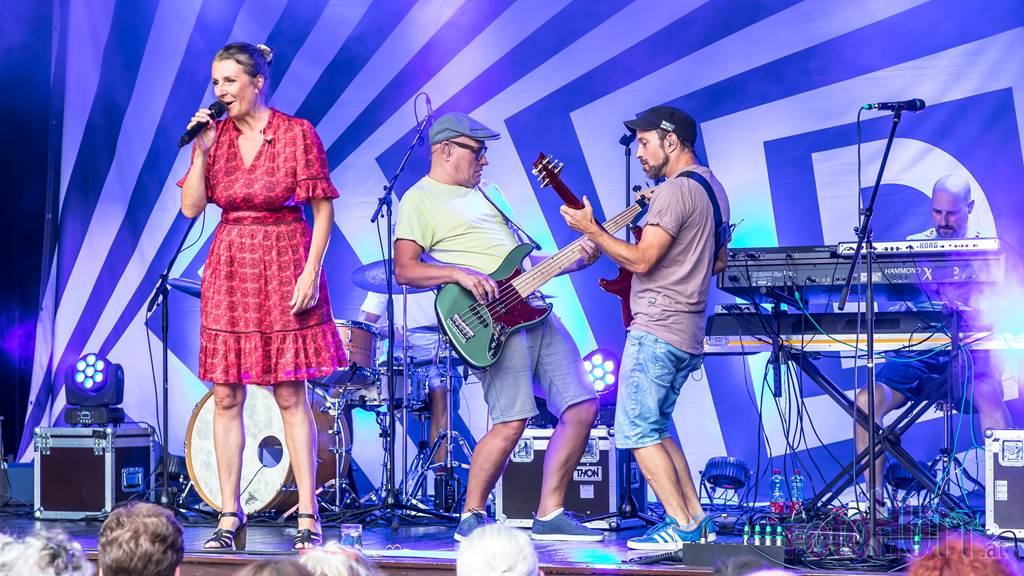 2022-08-05 – DENK – Erdbeeren & Musik / Tschauner Bühne