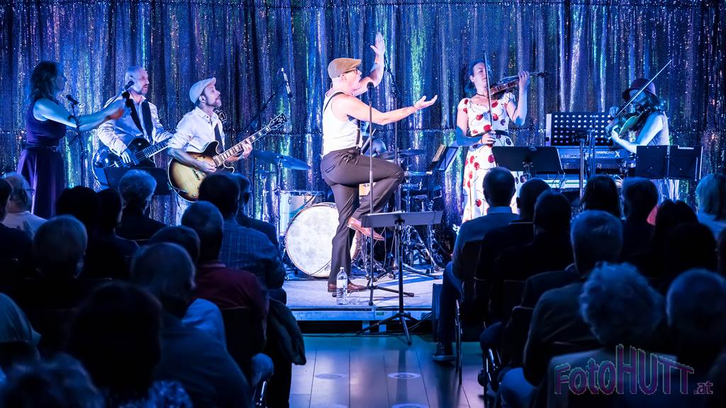 2022-08-06 – DENK & die Novaks, Hotel Hirschwang / Reichenau