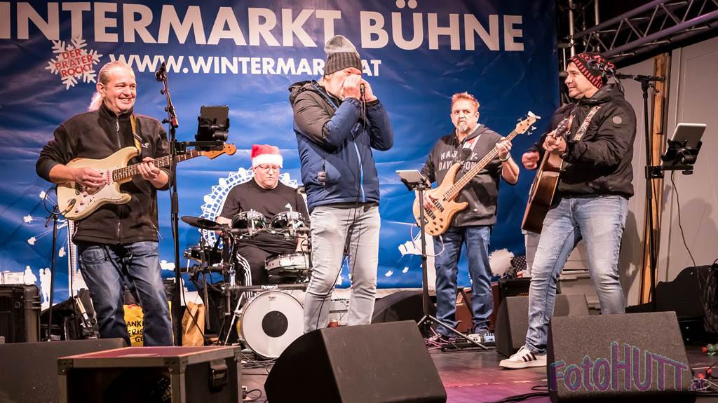 2022-12-03 – Michael Klammer & Band / Wintermarkt am Riesenradplatz